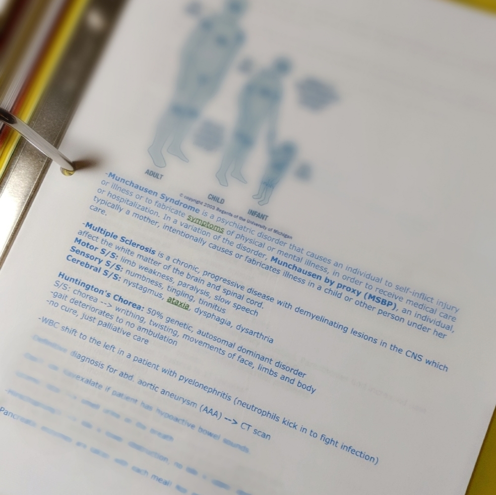 #️⃣3️⃣ 💥NCLEX STUDY GUIDE💥